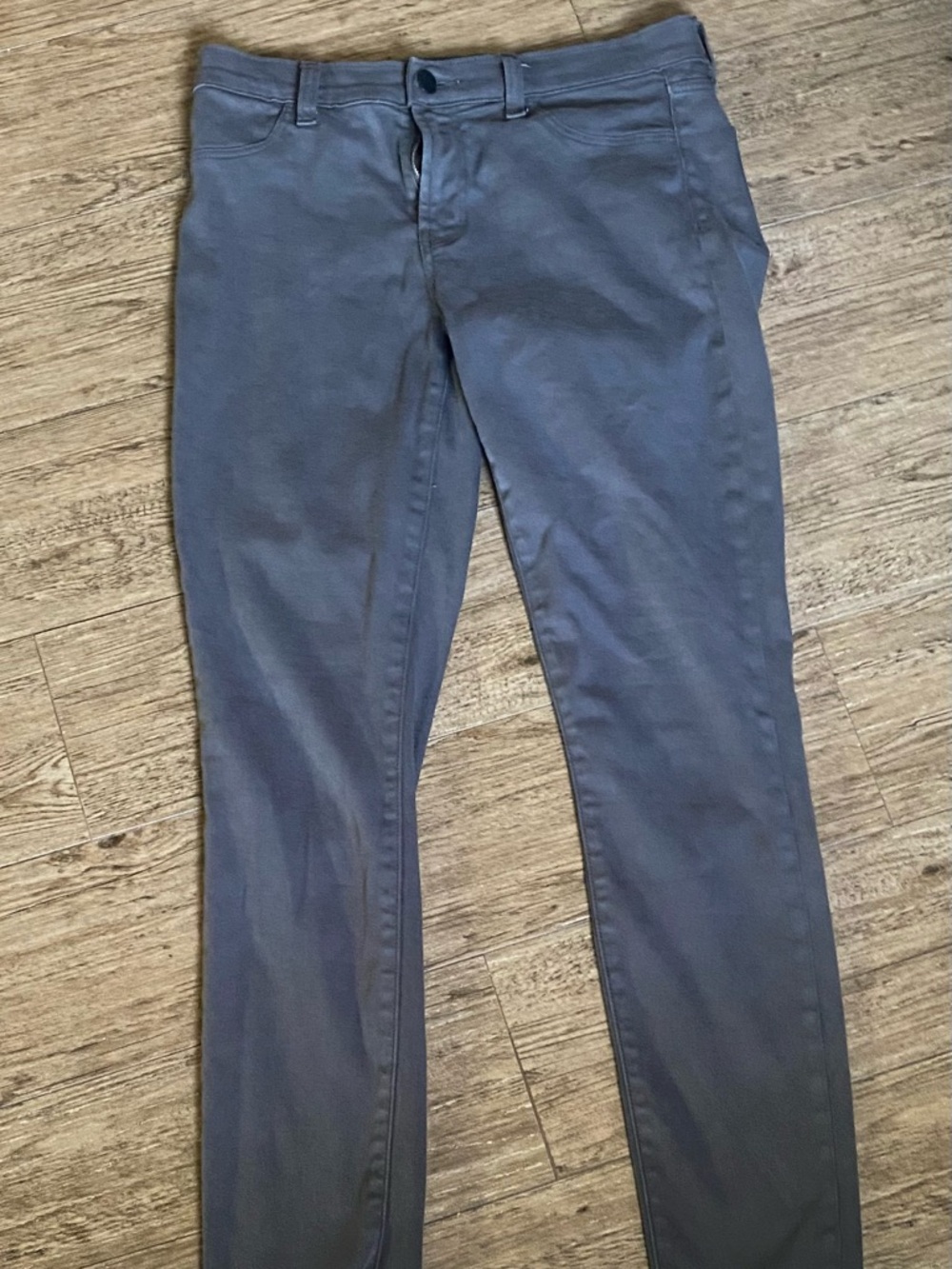 J BRAND DARK GREY SKINNY JEANS SIZE 27